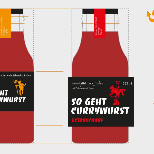 Plakat So geht Currywurst 2