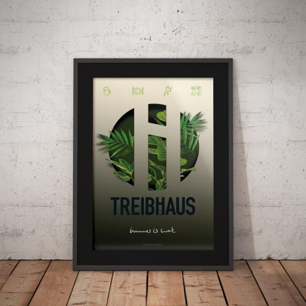 Plakat Treibhaus 1