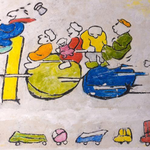 100 Jahre Motor-Omnibus (Ausschnitt)