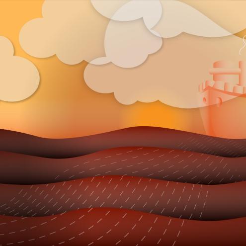 Illustration Geisterschiff