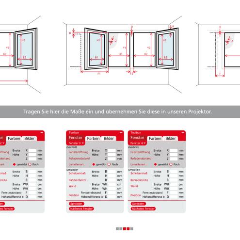 Aufmass-Toolbox Webseite 