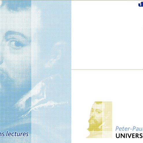 Logo-Vorentwurf für eine Peter-Paul-Rubens-Universität