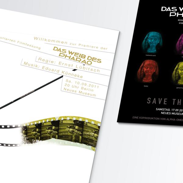 FilmKonzert - Das Weib des Pharao (Vorentwurf)