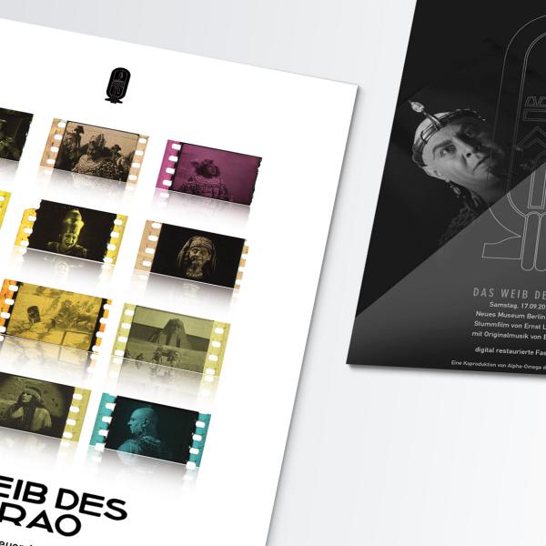 FilmKonzert - Das Weib des Pharao (Vorentwurf)