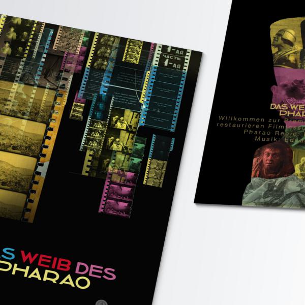 FilmKonzert - Das Weib des Pharao (Vorentwurf)